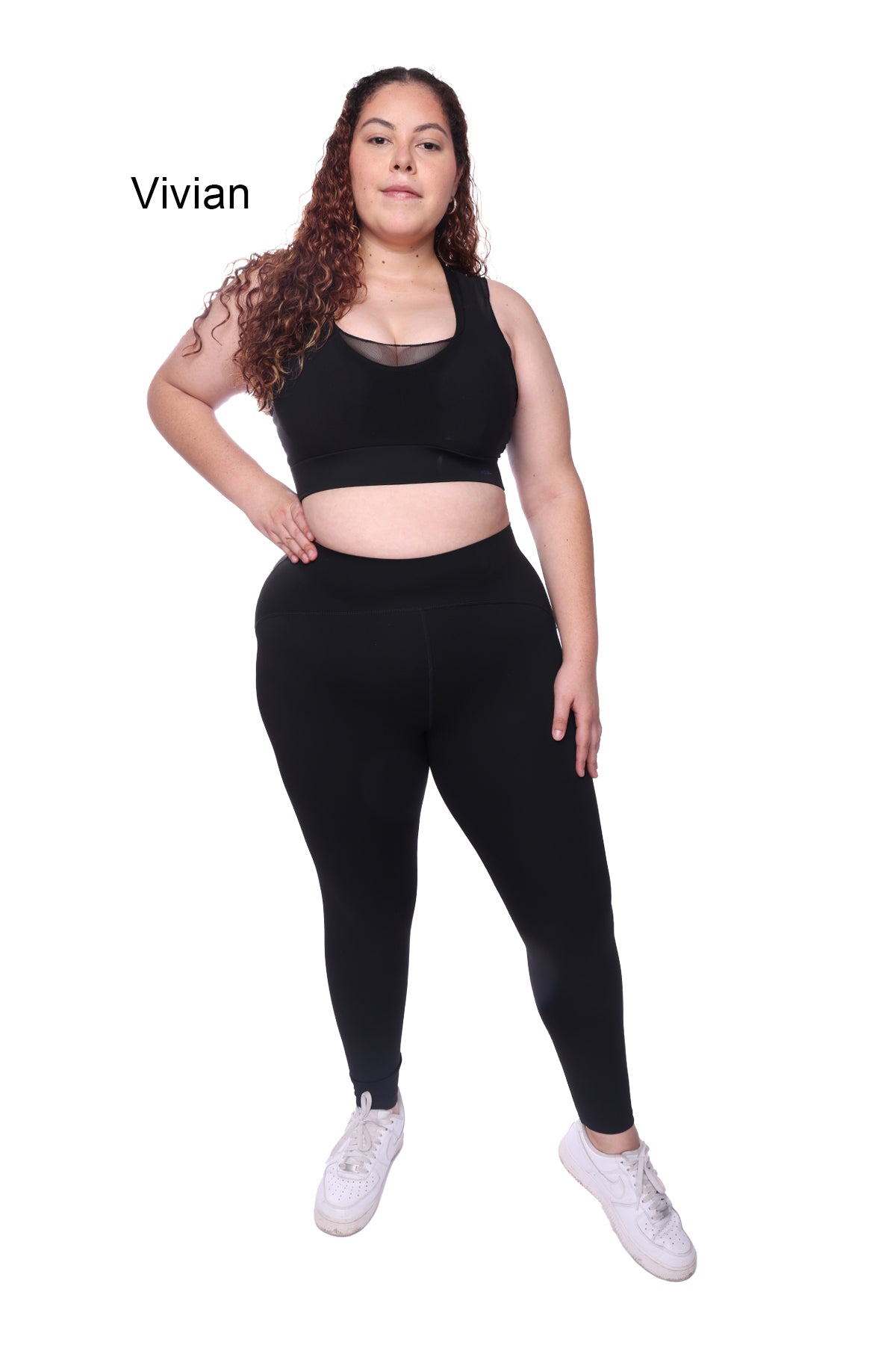 Azul Athletic Original Black Leggings