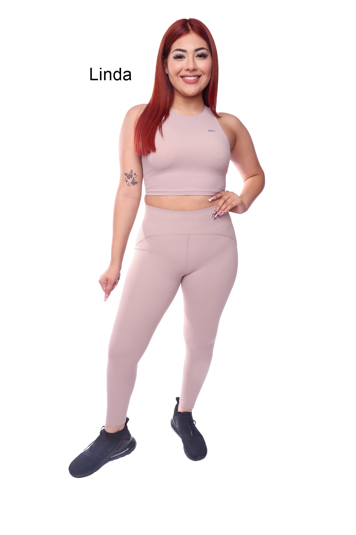Taupe Athletic leggings