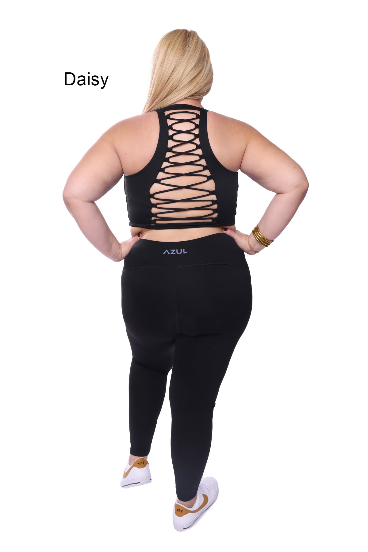 Azul Athletic Original Black Leggings