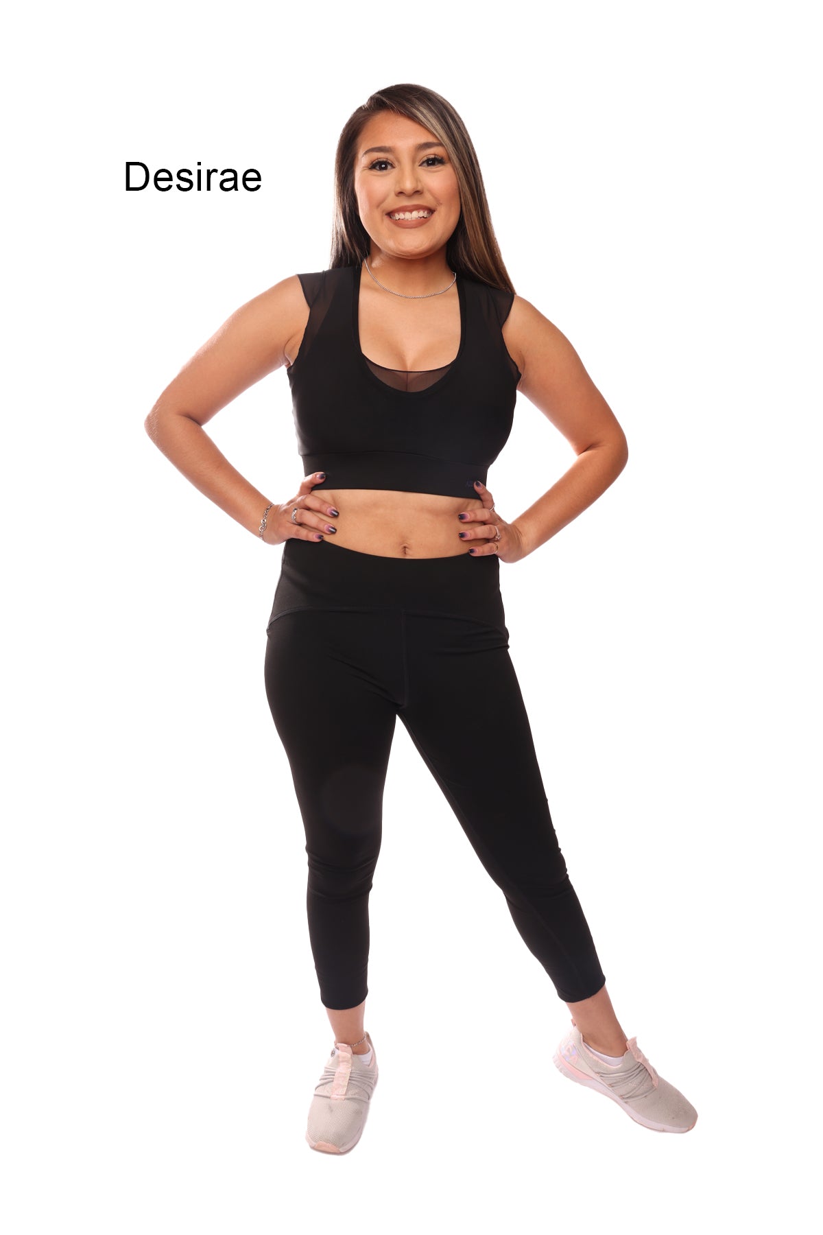 Azul Athletic Original Black Leggings