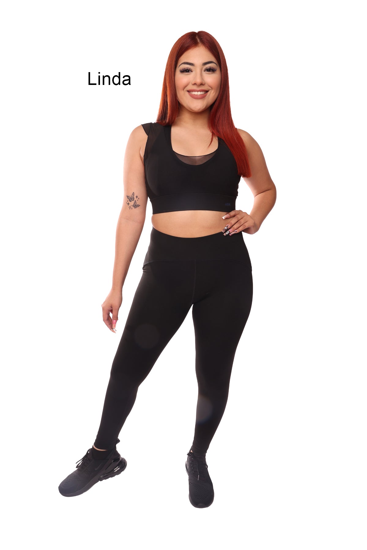 Azul Athletic Original Black Leggings