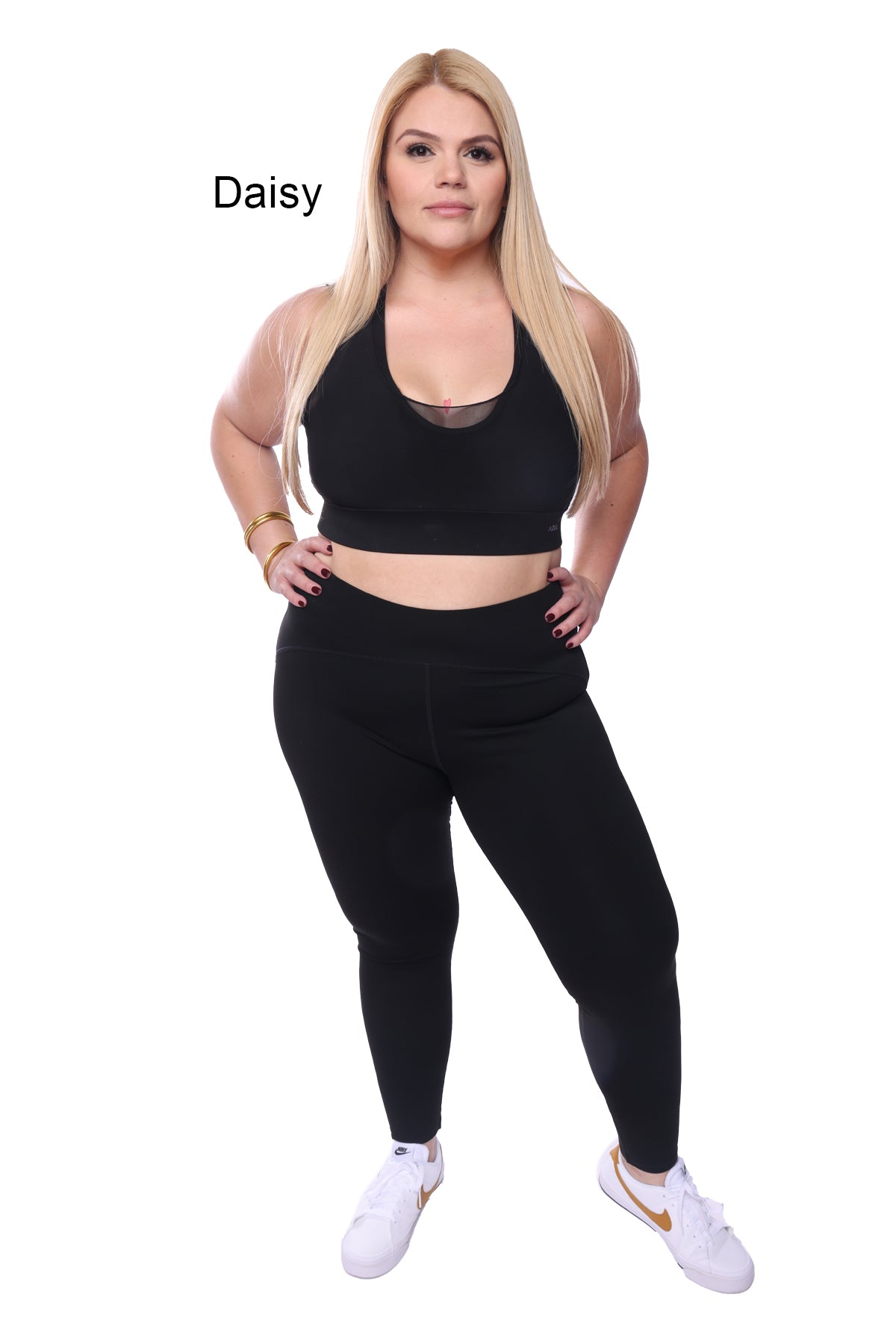 Azul Athletic Original Black Leggings