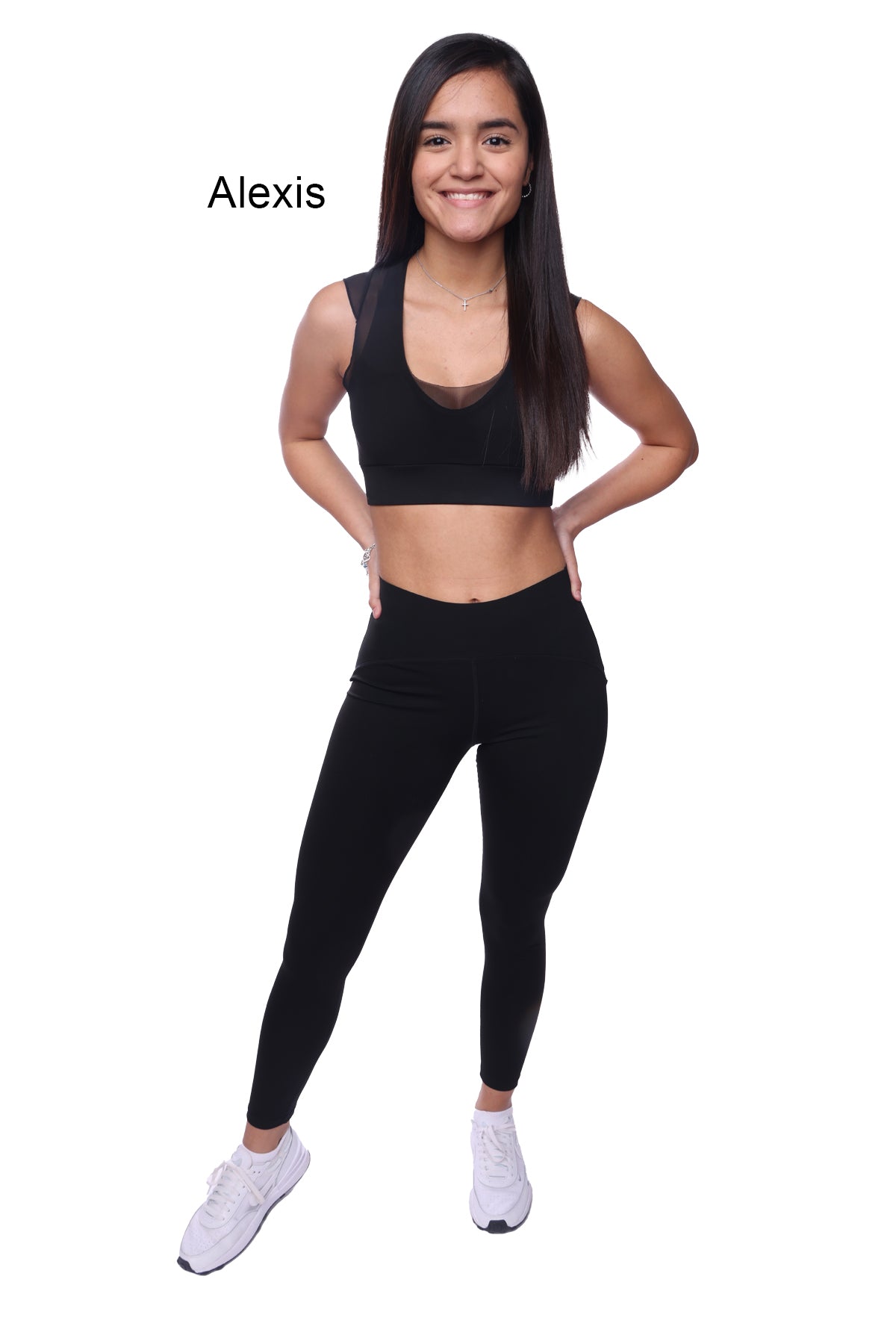 Azul Athletic Original Black Leggings