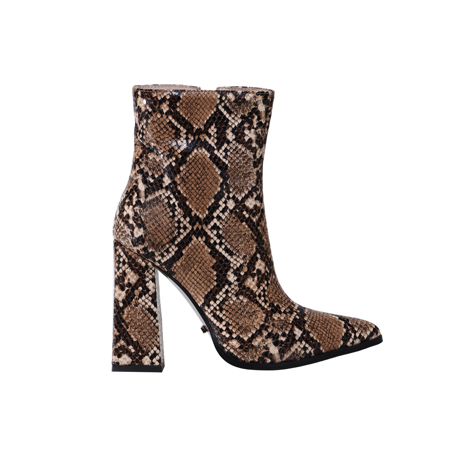 Milan (brown snake) Bootie